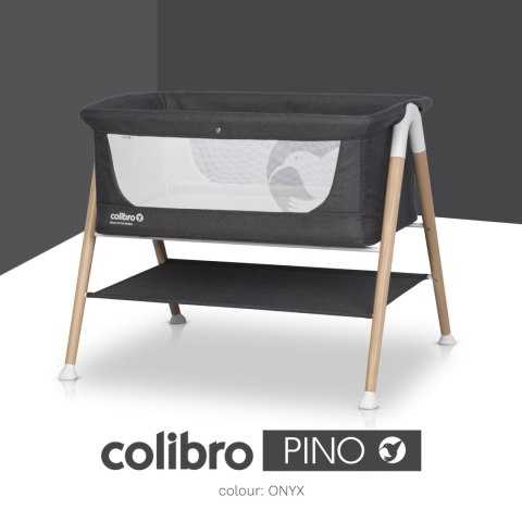 Colibro Łóżeczko dziecięce PINO Onyx