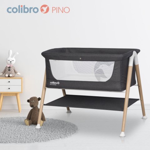 Colibro Łóżeczko dziecięce PINO Onyx