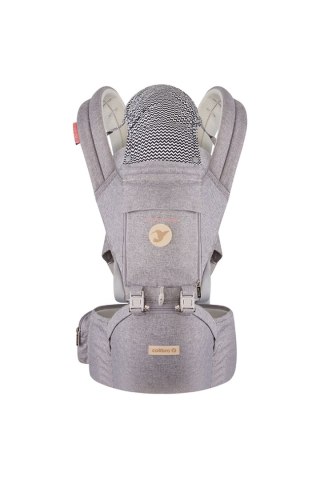 Colibro Nosidełko ergonomiczne z siodełkiem biodrowym Honey Dove