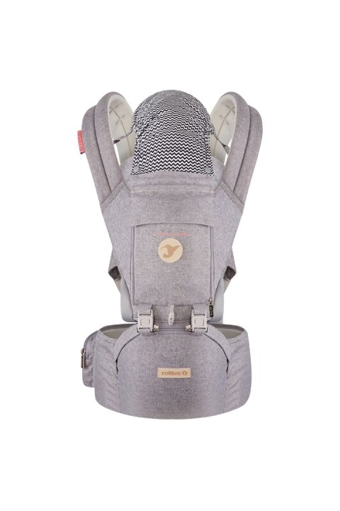 Colibro Nosidełko ergonomiczne z siodełkiem biodrowym Honey Dove