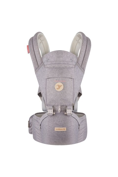 Colibro Nosidełko ergonomiczne z siodełkiem biodrowym Honey Dove