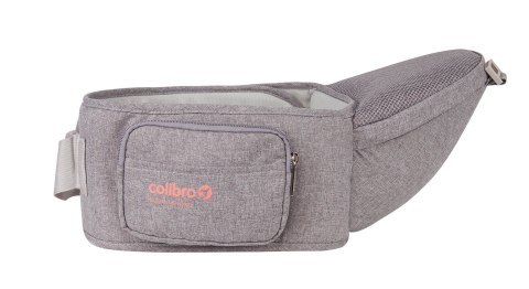 Colibro Nosidełko ergonomiczne z siodełkiem biodrowym Honey Dove