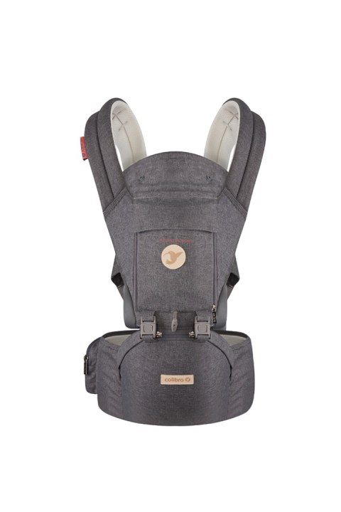 Colibro Nosidełko ergonomiczne z siodełkiem biodrowym Honey Onyx