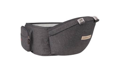 Colibro Nosidełko ergonomiczne z siodełkiem biodrowym Honey Onyx