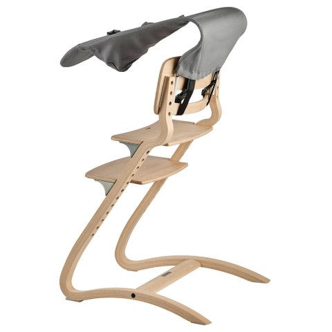 LEANDER - Newborn Seat do krzesełka do karmienia Louie™ i Classic™, Cool grey