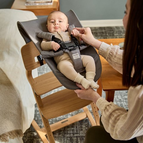LEANDER - Newborn Seat do krzesełka do karmienia Louie™ i Classic™, Cool grey