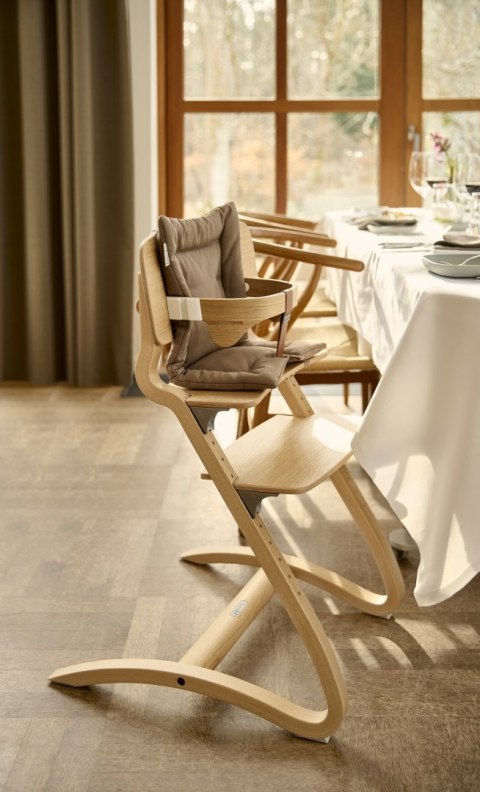 LEANDER - barierka do krzesełka do karmienia CLASSIC™ i LOUIE™, dąb, naturalne