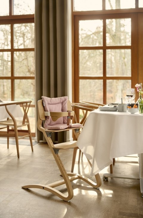 LEANDER - barierka do krzesełka do karmienia CLASSIC™ i LOUIE™, dąb, naturalne