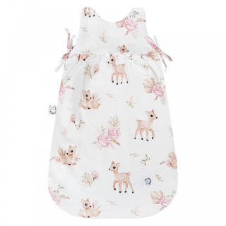 Śpiworek niemowlaka Duży bawełniany 6-18 m 2,5 tog Sarenki