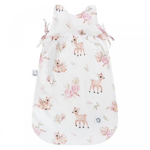 Śpiworek niemowlaka Duży bawełniany 6-18 m 2,5 tog Sarenki