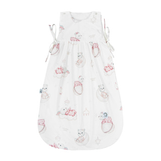 Śpiworek niemowlaka Duży bawełniany 6-18 m 2,5 tog Venus