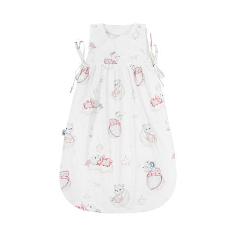 Śpiworek niemowlaka Duży bawełniany 6-18 m 2,5 tog Venus