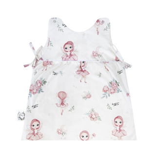 Śpiworek niemowlaka Duży bawełniany 6-18 m 2,5 tog Wróżki