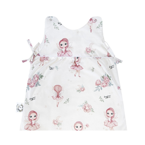Śpiworek niemowlaka Duży bawełniany 6-18 m 2,5 tog Wróżki