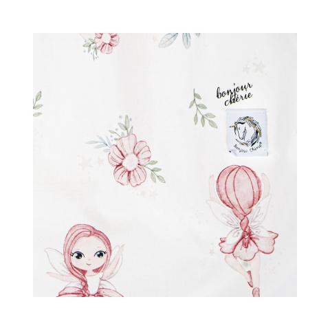 Śpiworek niemowlaka Duży bawełniany 6-18 m 2,5 tog Wróżki
