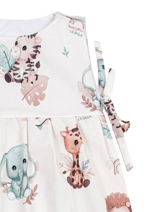 Śpiworek niemowlaka bawełniany Mały 0-6 M 2,5 tog Safari