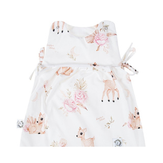 Śpiworek niemowlaka bawełniany Mały 0-6 M 2,5 tog Sarenki