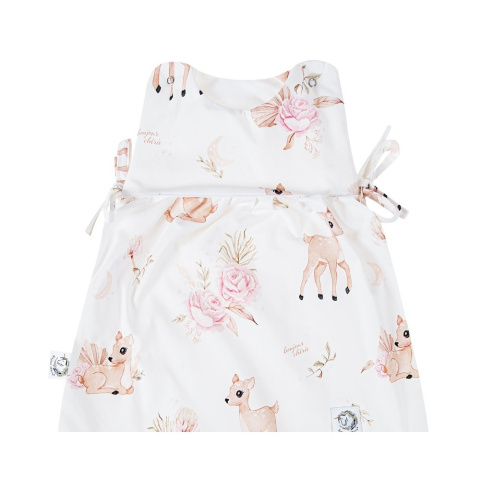 Śpiworek niemowlaka bawełniany Mały 0-6 M 2,5 tog Sarenki