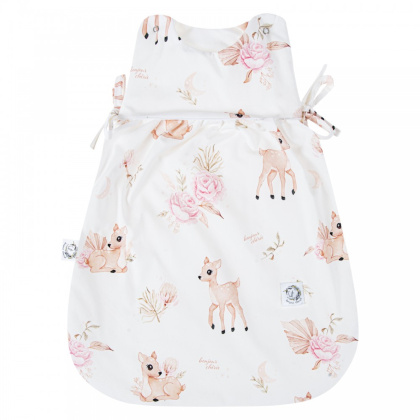 Śpiworek niemowlaka bawełniany Mały 0-6 M 2,5 tog Sarenki