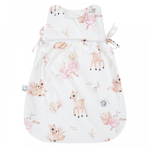 Śpiworek niemowlaka bawełniany Mały 0-6 M 2,5 tog Sarenki
