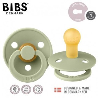 Bibs Smoczek uspokajający Duo Colours Sage S