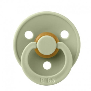Bibs Smoczek uspokajający Duo Colours Sage S