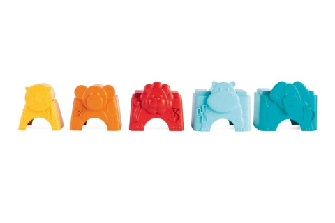 Chicco Eco+ Zwierzątka układanka i wieża 2w1