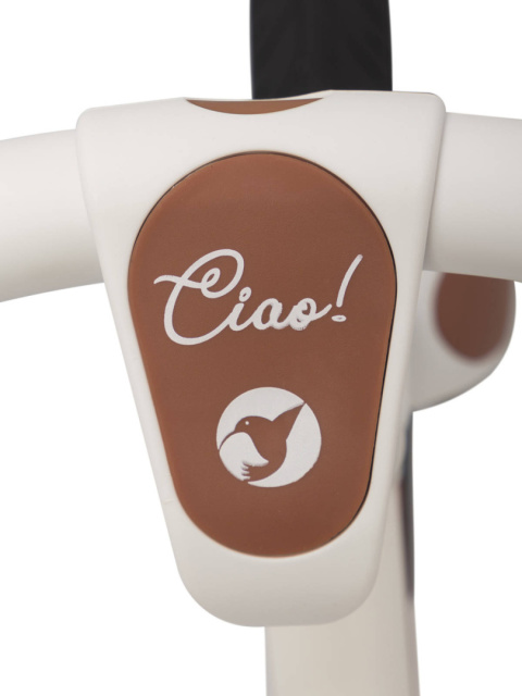 Colibro Rowerek dziecięcy CIAO Milky White z funkcją składania