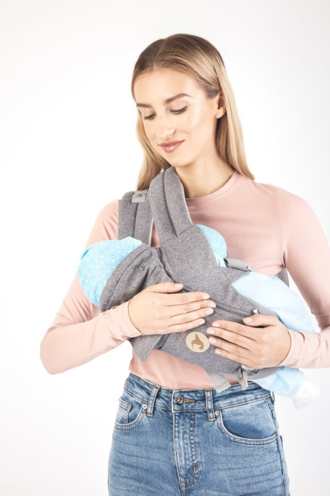 Colibro Nosidełko ergonomiczne z siodełkiem biodrowym Honey Dove