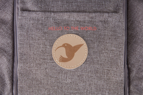 Colibro Nosidełko ergonomiczne z siodełkiem biodrowym Honey Dove