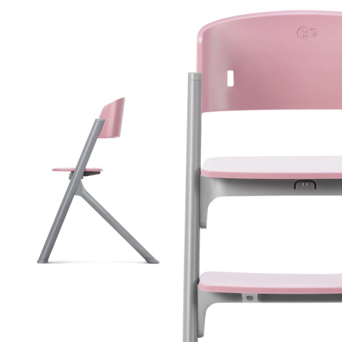 Kinderkraft Krzesełko do karmienia LIVY Aster Pink