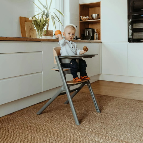 Kinderkraft Krzesełko do karmienia LIVY Aster Pink