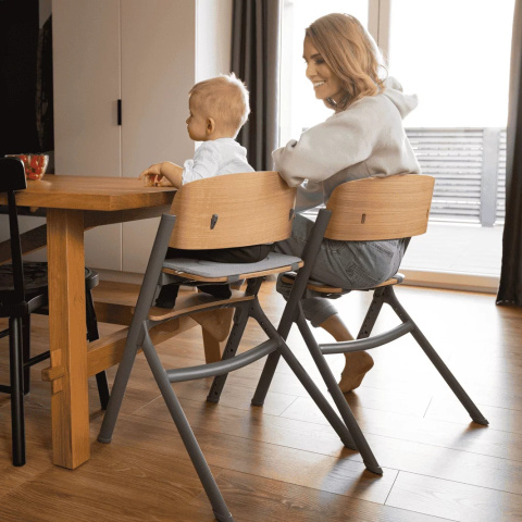 Kinderkraft Krzesełko do karmienia LIVY Aster Pink
