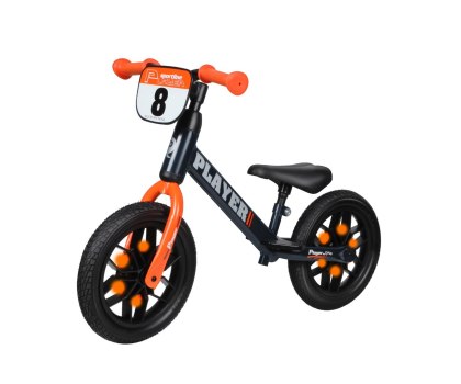 Qplay Rowerek biegowy Player orange