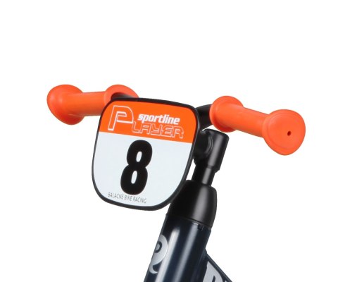Qplay Rowerek biegowy Player orange