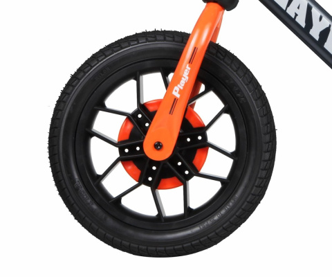 Qplay Rowerek biegowy Player orange
