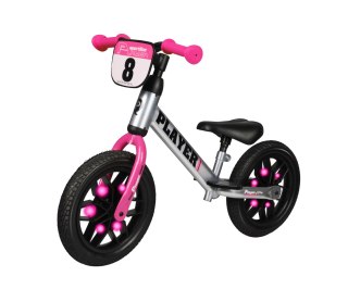 Qplay Rowerek biegowy Player pink