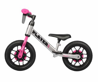 Qplay Rowerek biegowy Player pink