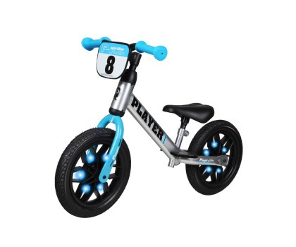 Qplay Rowerek biegowy Player blue