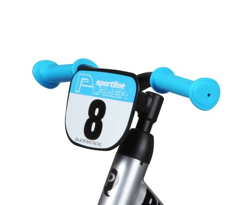Qplay Rowerek biegowy Player blue