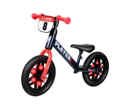 Qplay Rowerek biegowy Player red