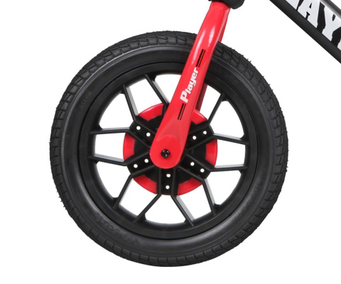 Qplay Rowerek biegowy Player red
