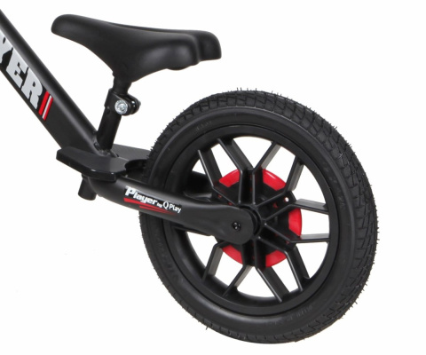 Qplay Rowerek biegowy Player red
