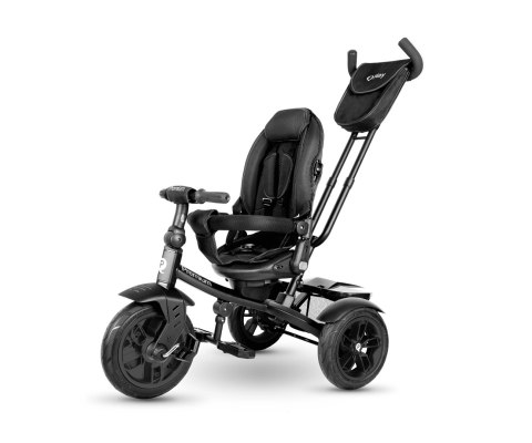 Qplay Rowerek trójkołowy Premium Black 6w1