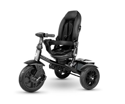 Qplay Rowerek trójkołowy Premium Black 6w1