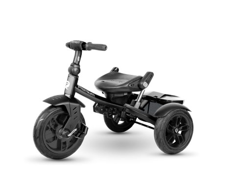 Qplay Rowerek trójkołowy Premium Black 6w1