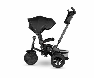Qplay Rowerek trójkołowy Premium Black 6w1