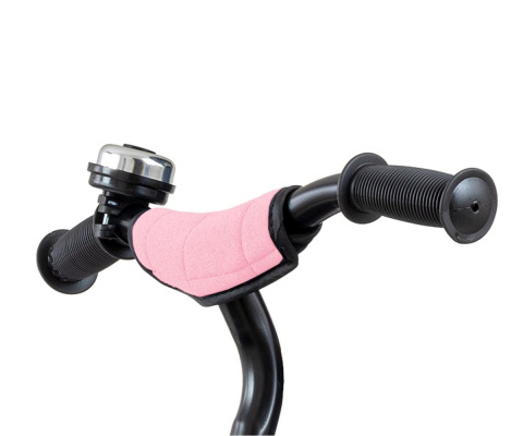Rowerek trójkołowy 5w1 Milly Mally Movi black pink