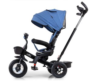 Milly Mally Rowerek trójkołowy Movi denim 5w1