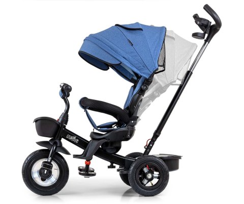 Milly Mally Rowerek trójkołowy Movi denim 5w1